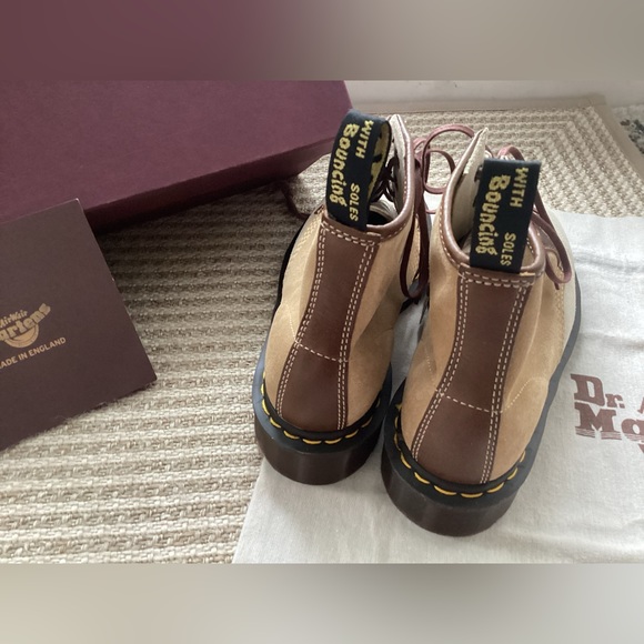 Dr Martens Suede boots (Made in England) - Picture 5 of 13